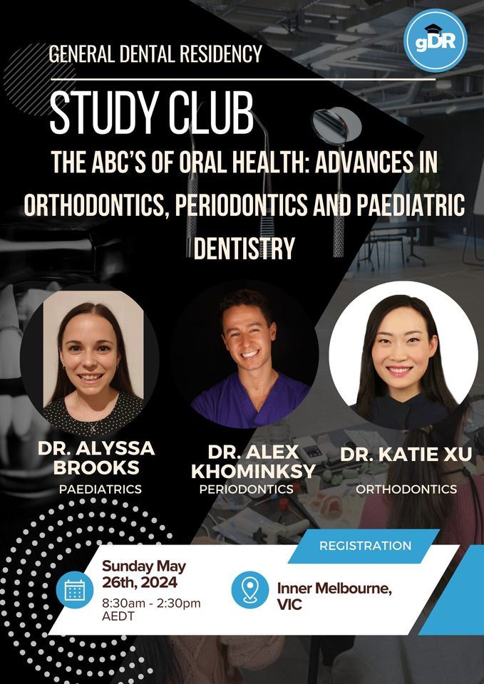 THE ABC'S IN ORAL HEALTH: Advances in Orthodontics, Periodontics & Paediatric Dentistry