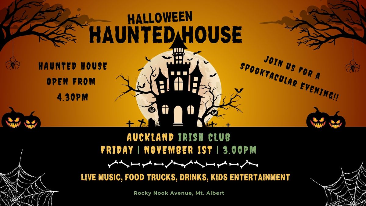 Family Halloween Party - Auckland Irish Club