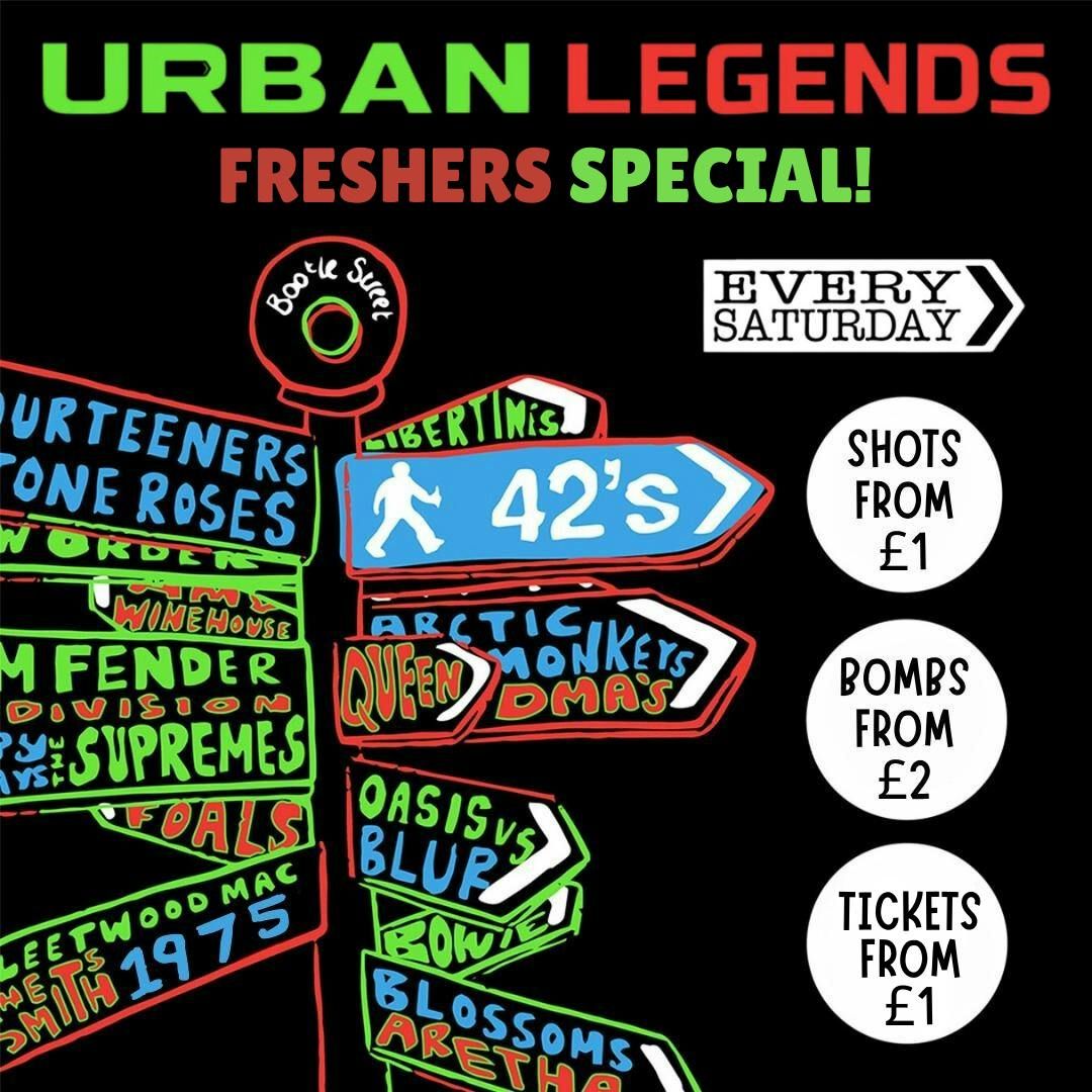 Urban Legends - Freshers Special