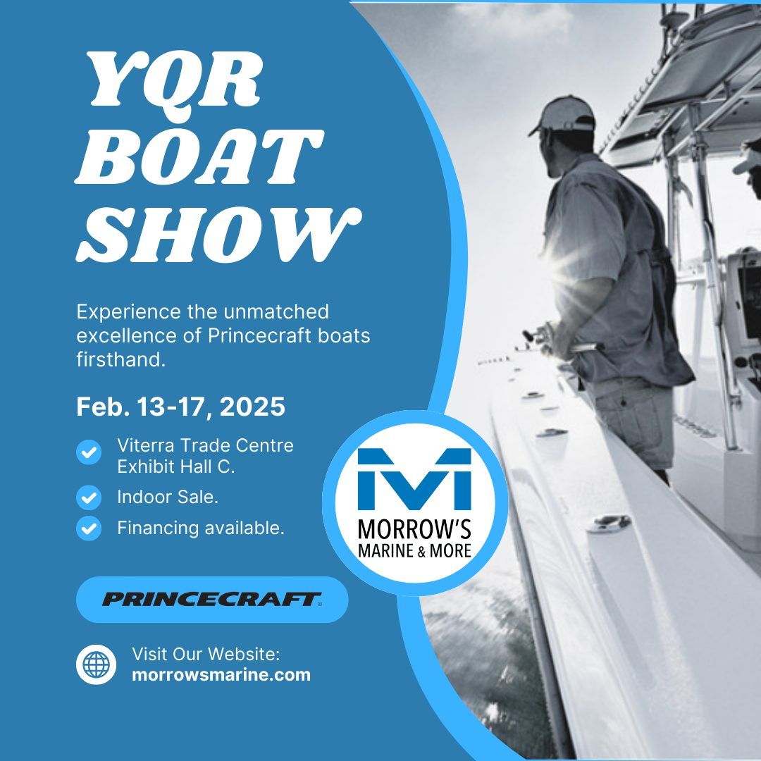 YQR BOAT SHOW 