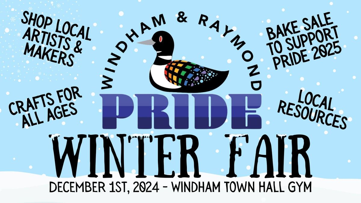 Windham & Raymond Pride Winter Fair 