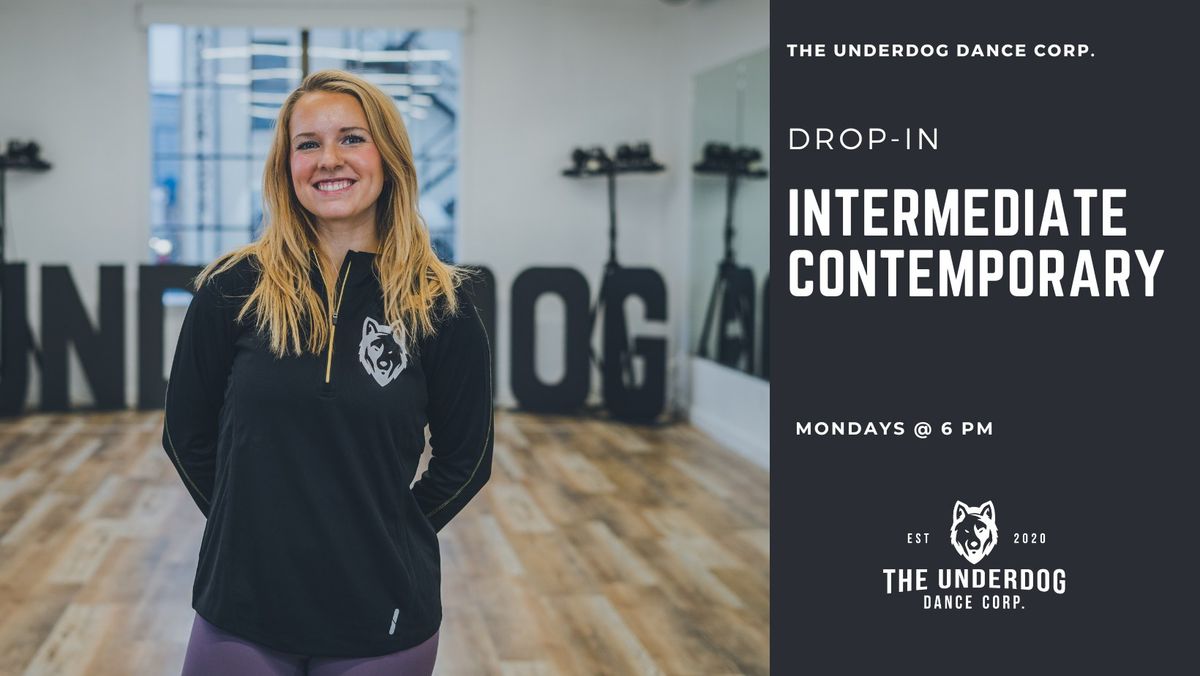 Intermediate  Contemporary Drop-In