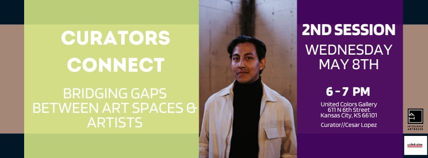 Curators Connect with Cesar Lopez at United Colors Gallery