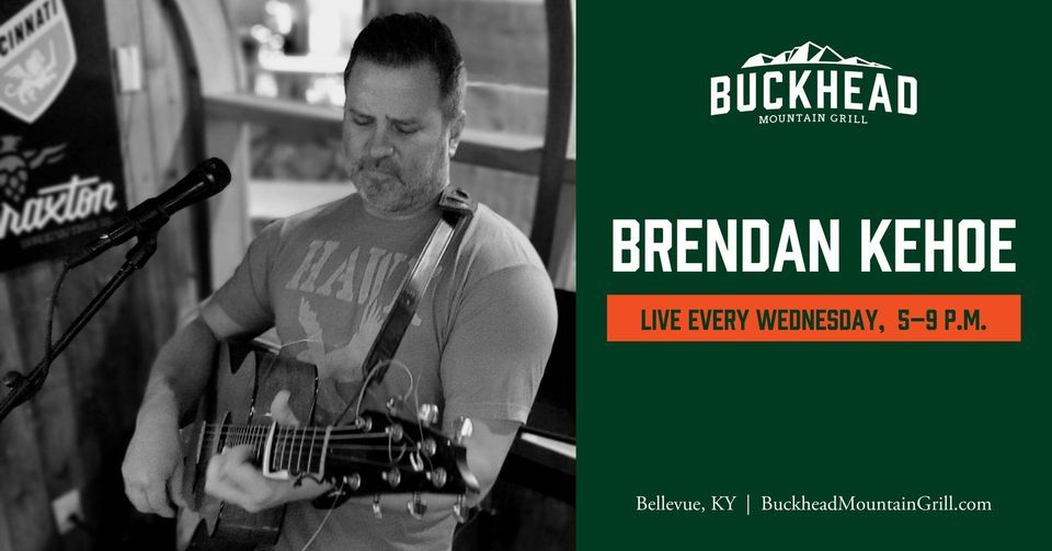 Brendan Kehoe  at Buckhead Mountain Grill