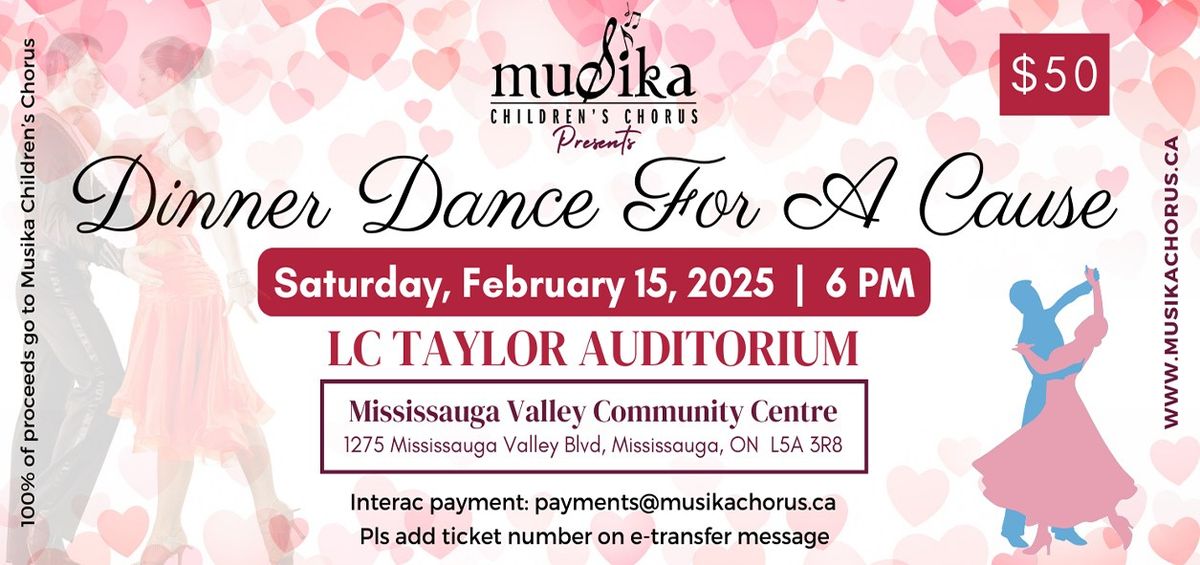 Post Valentine Dinner Dance for a Cause