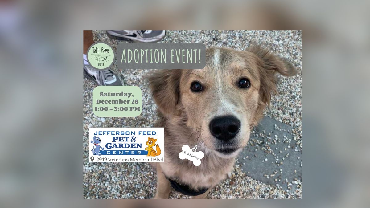 Adoption Event at Jefferson Feed