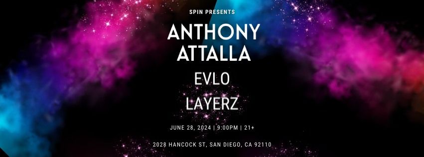 Spin Presents: Anthony Attalla! 