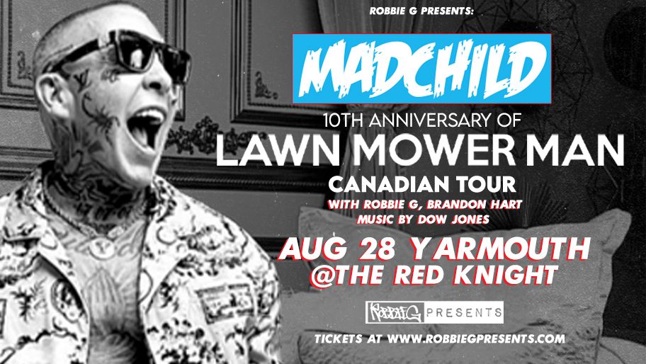 Madchild performs Live in Saint John at Callie's Pub with Robbie G!