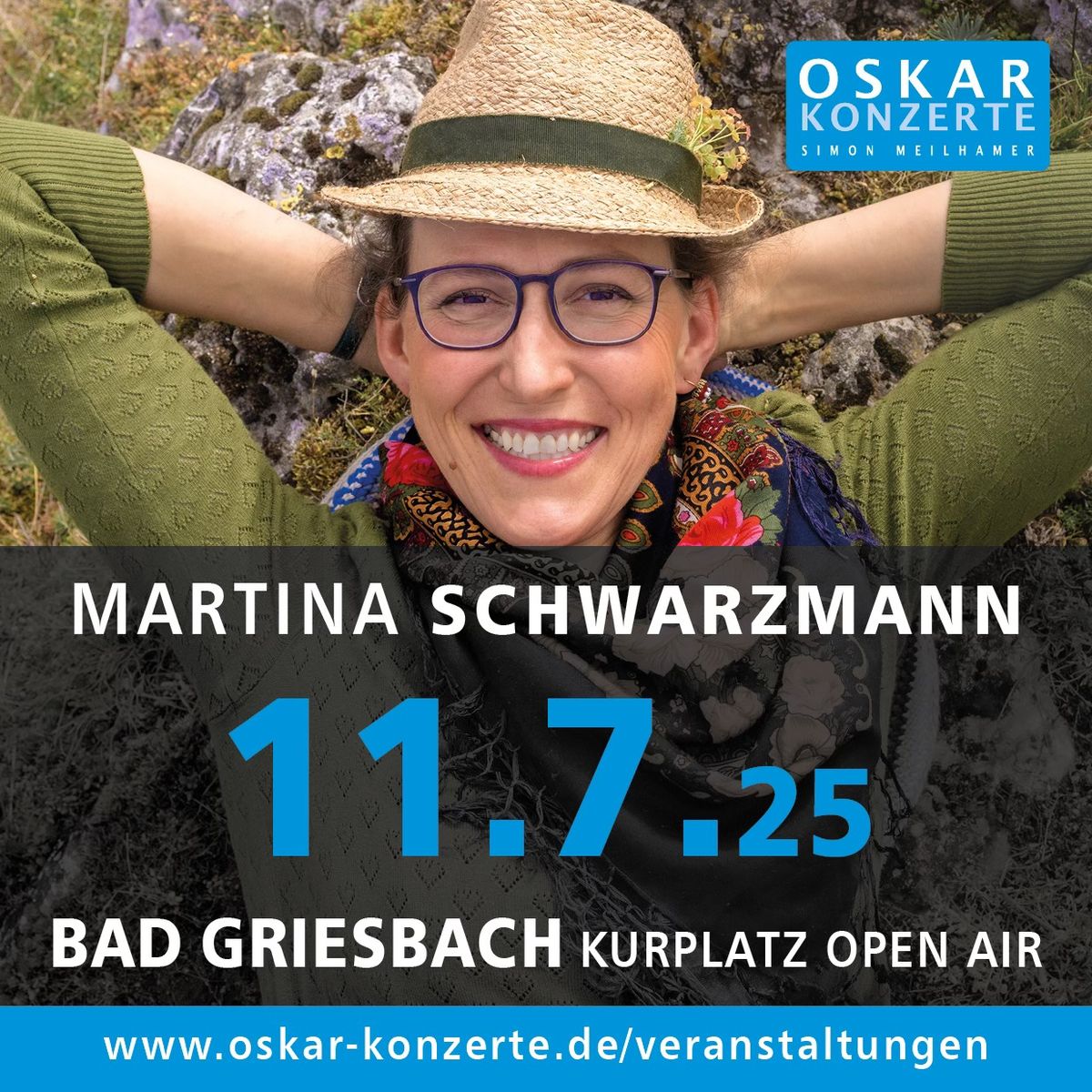 Martina Schwarzmann live in Bad Griesbach