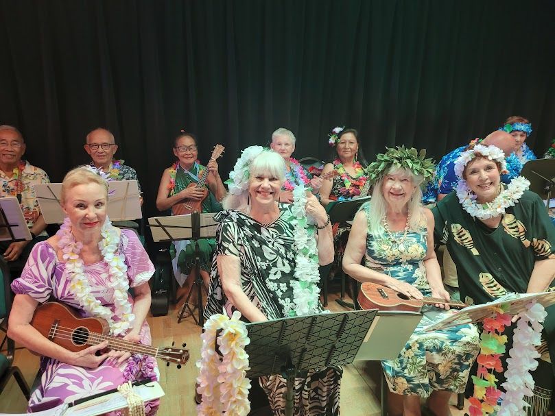 The Groves Aloha Singers and Strummers