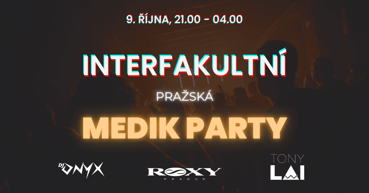 Interfakultn\u00ed MEDIK P\u00c1RTY 