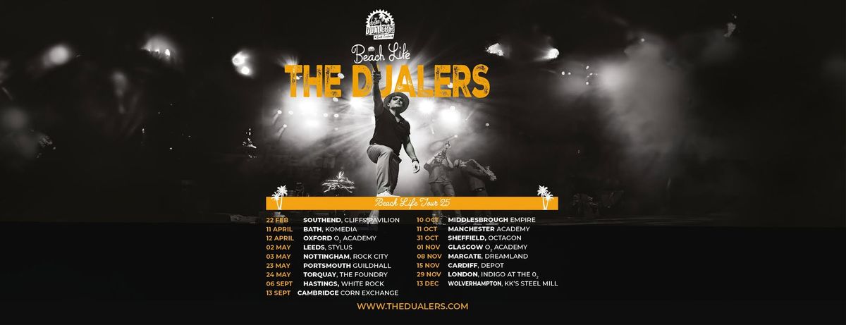 The Dualers live in Torquay