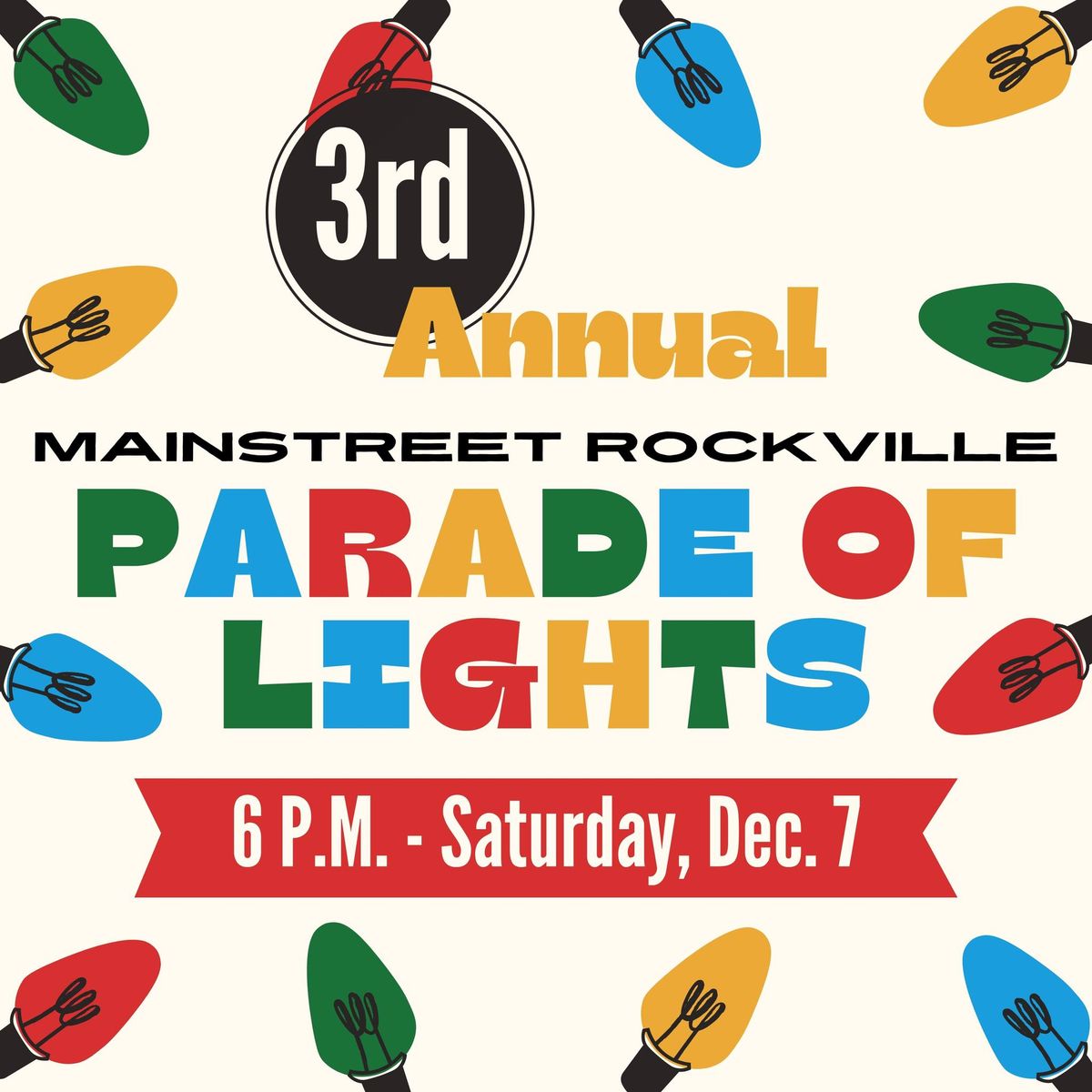 MainStreet Rockville Parade of Lights