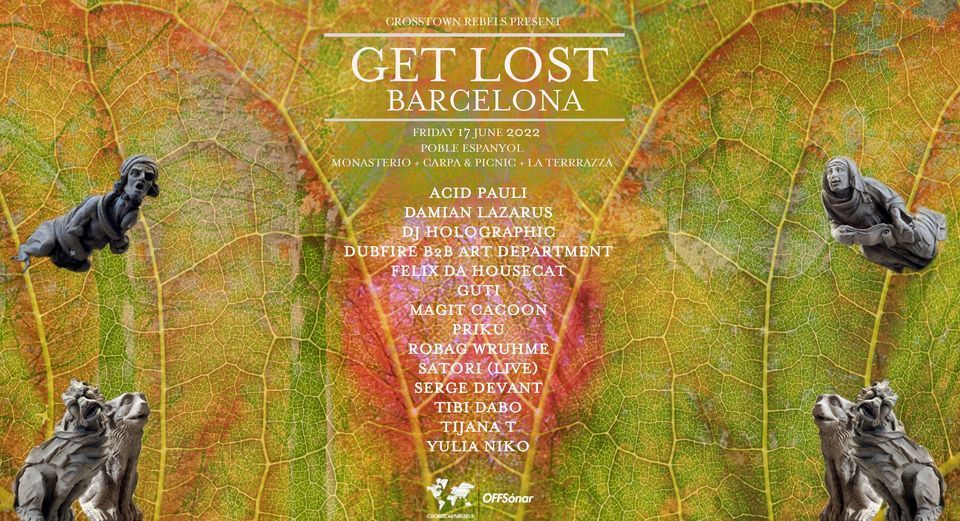 Get Lost Barcelona OFFS\u00f3nar