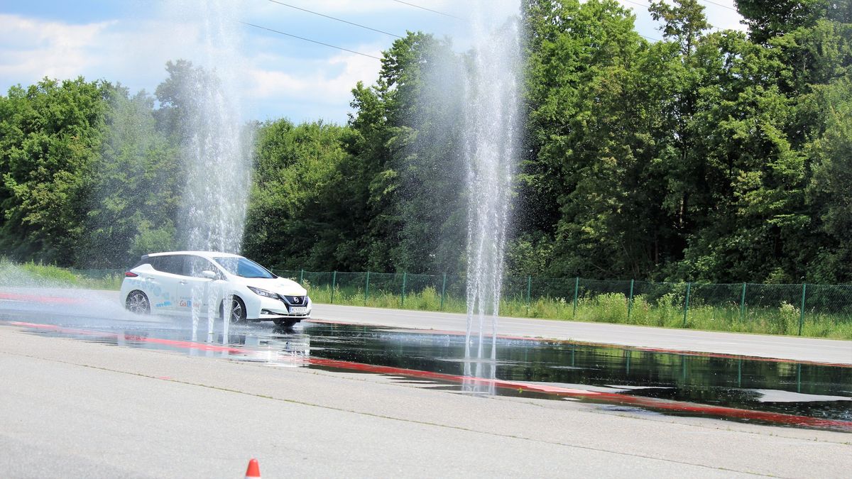 Autofahren f\u00fcr Blinde und Sehbehinderte