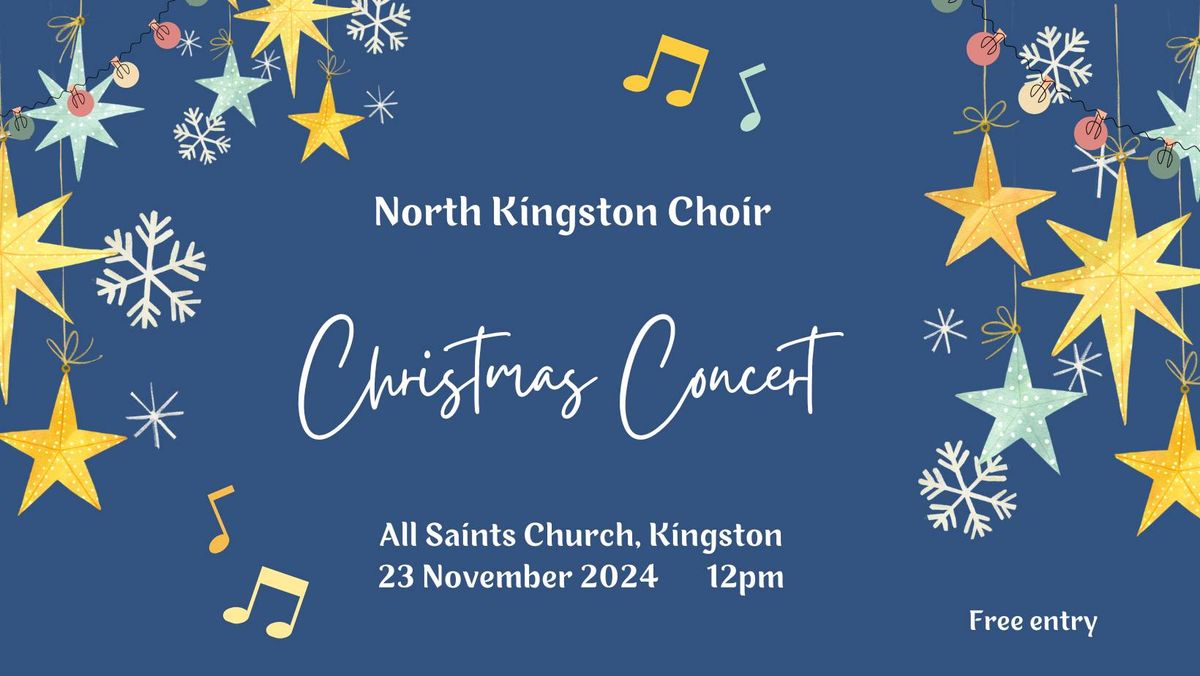 NKC's Christmas concert 2024 - free entry