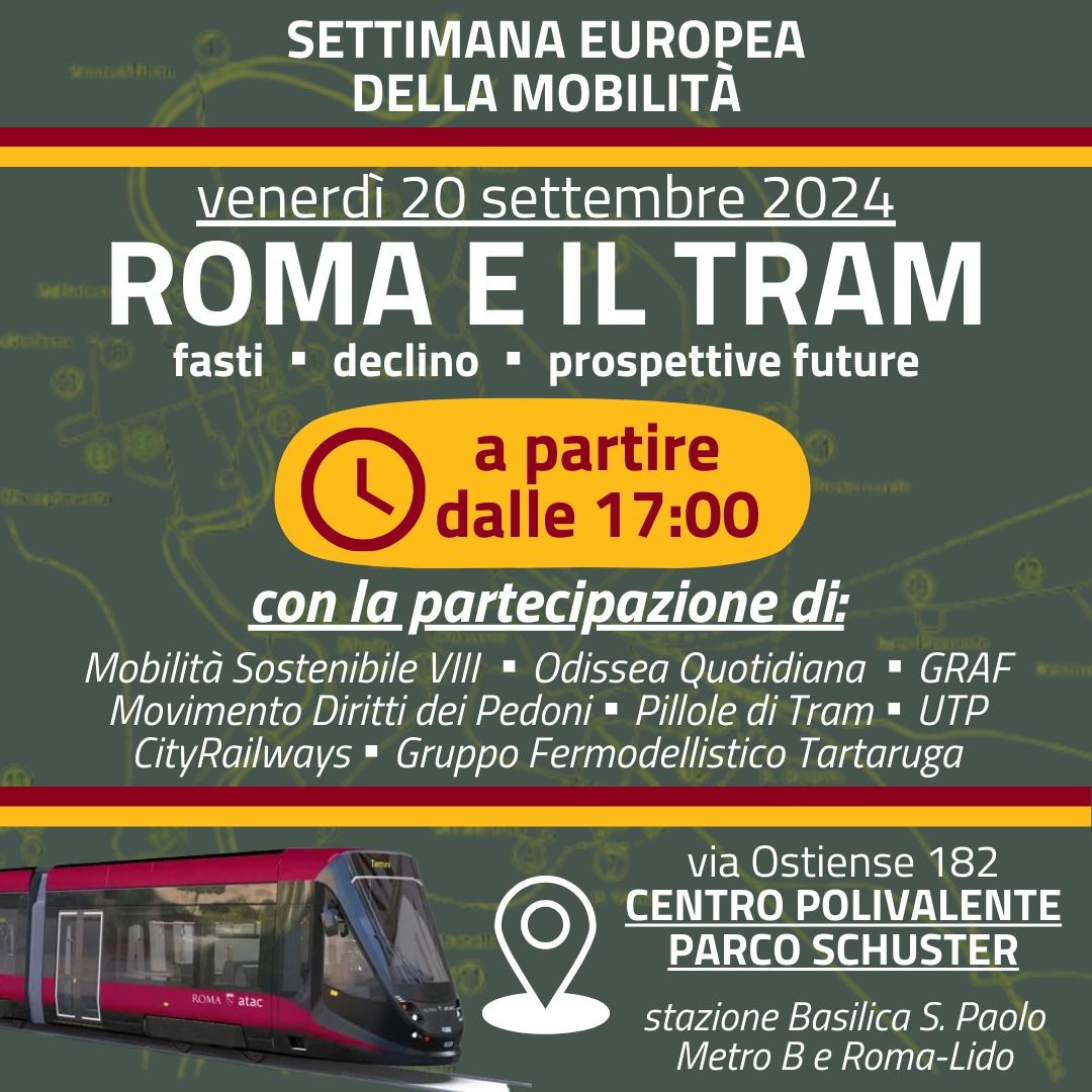 Roma e il tram