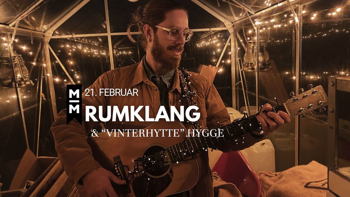 RUMKLANG skaber "vinterhytte" hygge p\u00e5 bryggeriet!