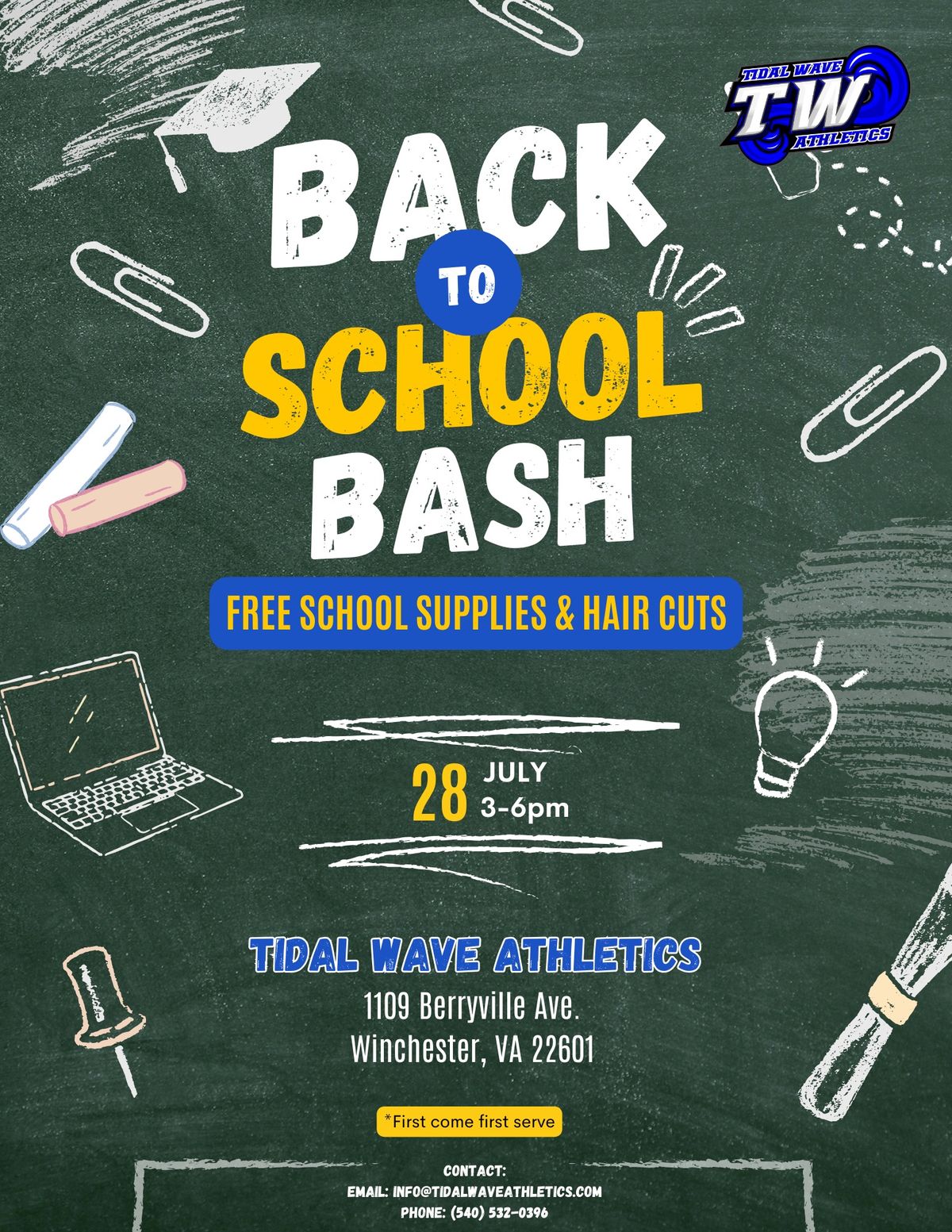 Back to School Bash