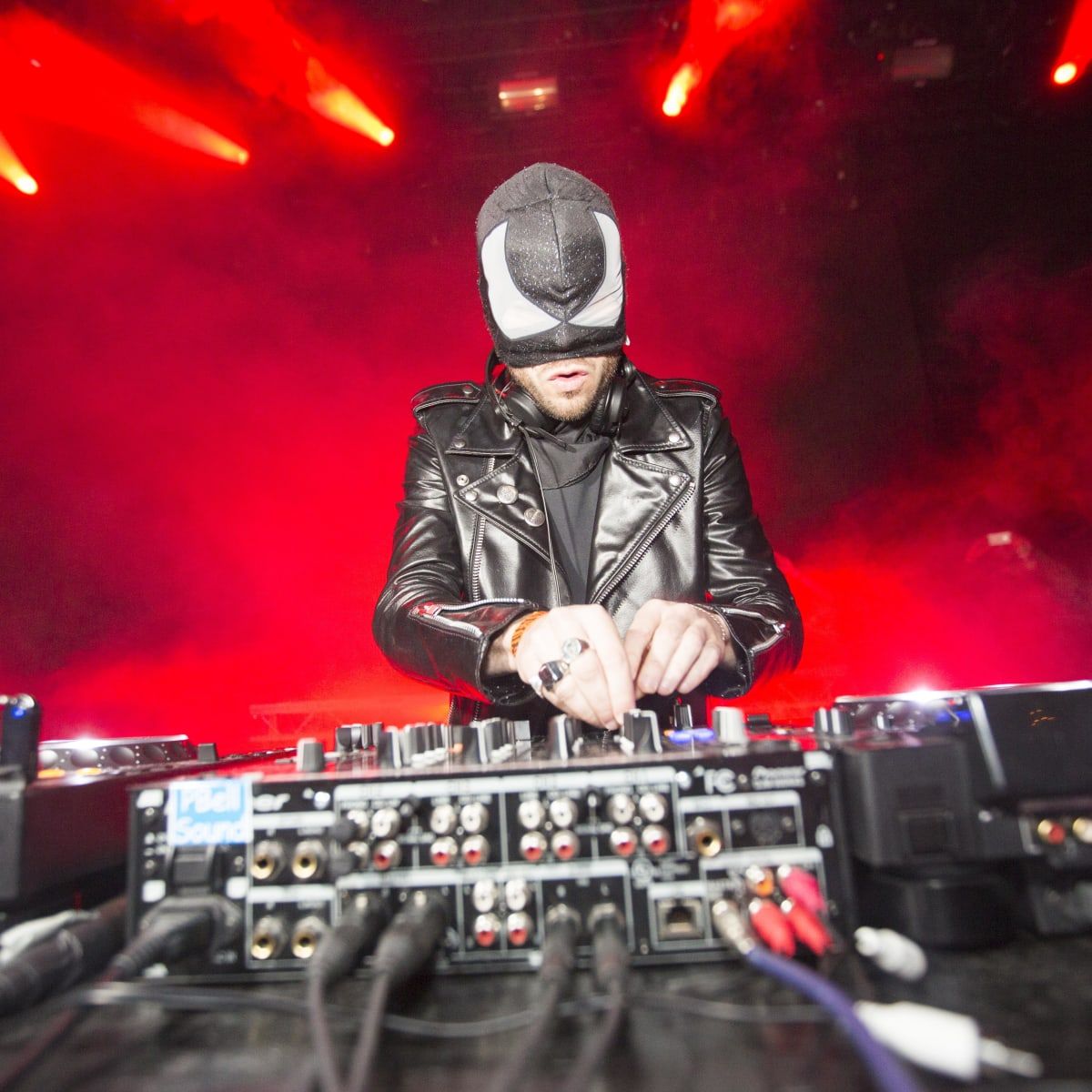 The Bloody Beetroots at The Red Room - Vancouver