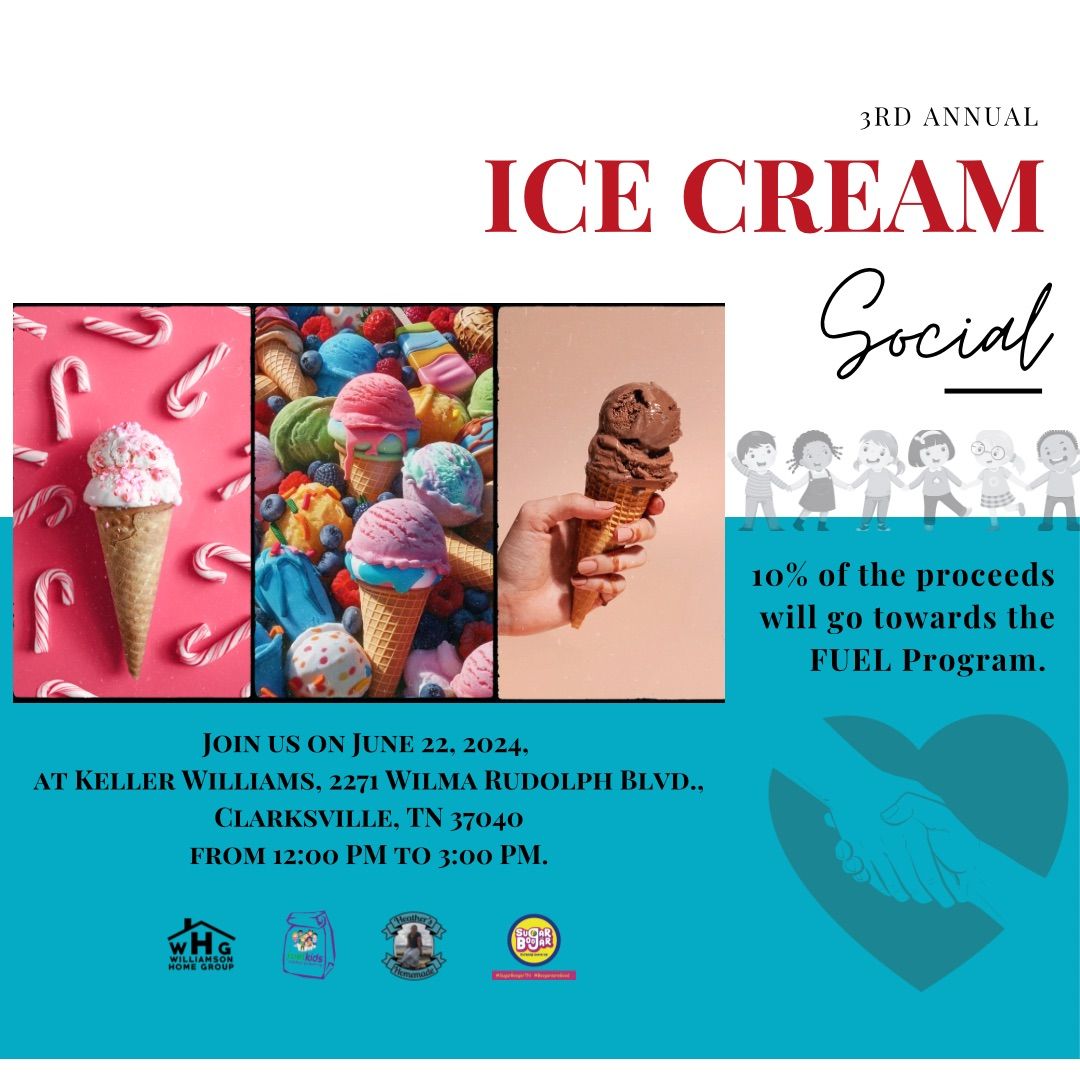 3rd Annual Ice Cream Social