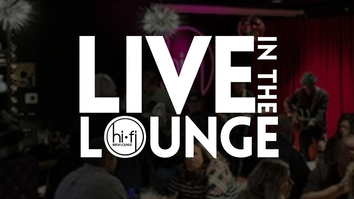 LIVE in the LOUNGE with Velvet Trio