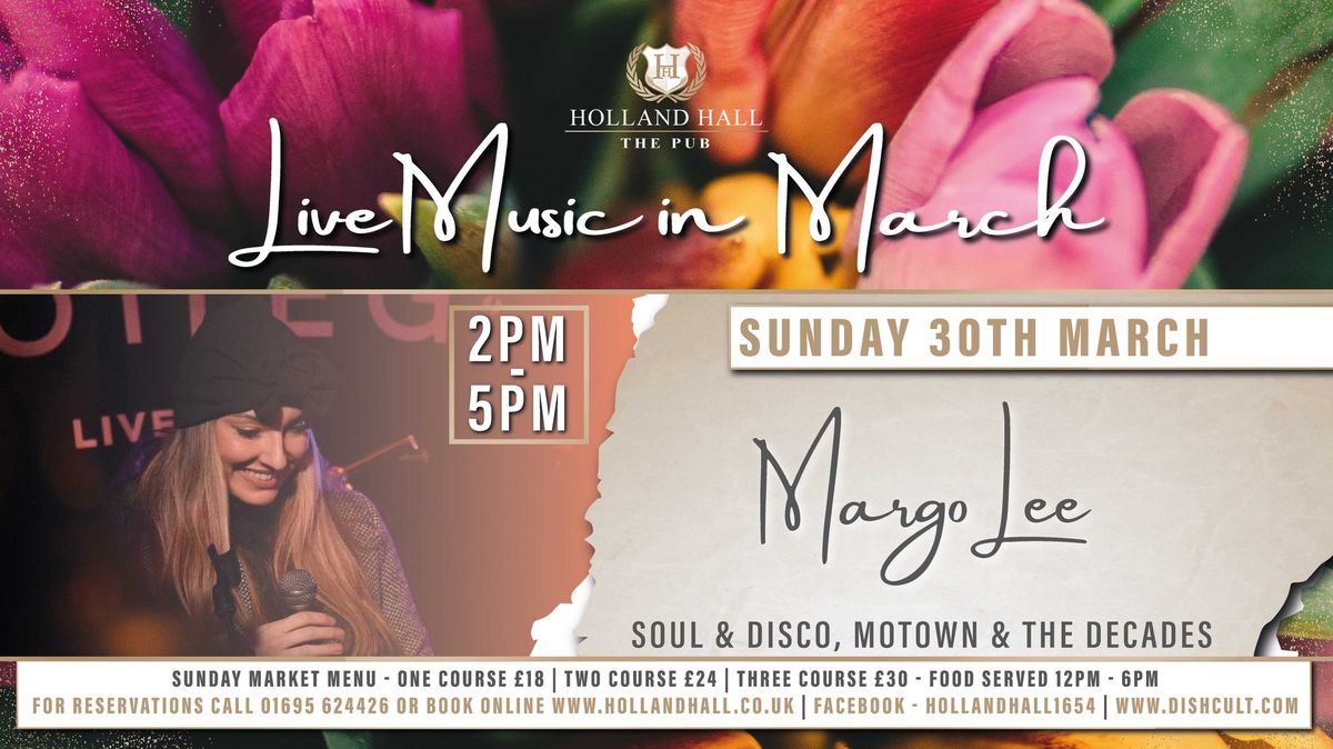 Live Music Sundays at The Pub with Margo Lee