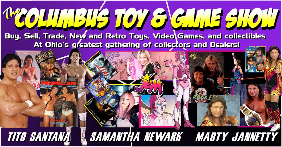 The Columbus Toy and Game Show