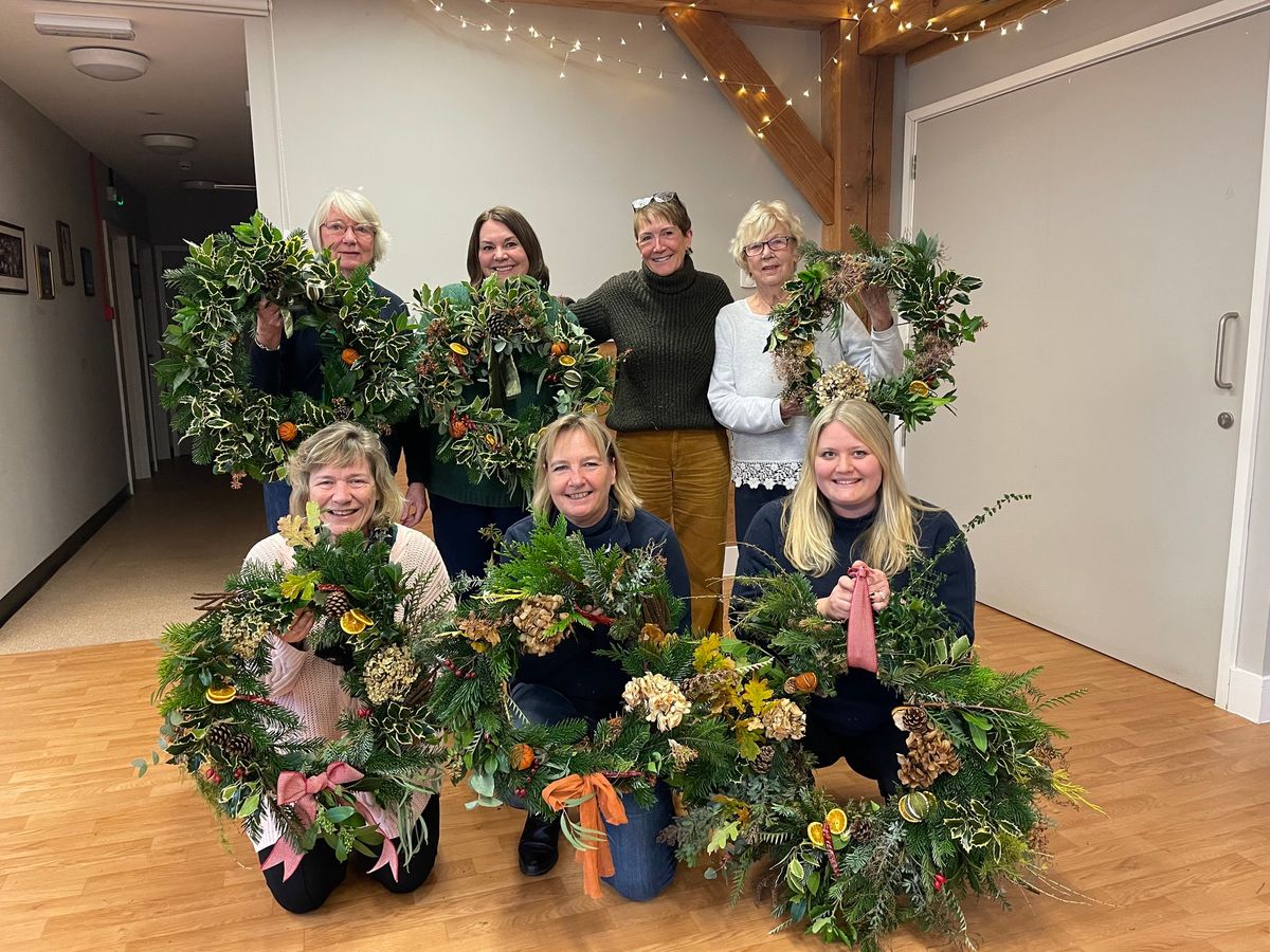 Christmas Wreath Workshop