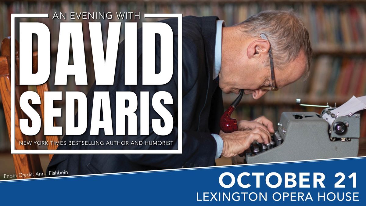 An Evening With David Sedaris