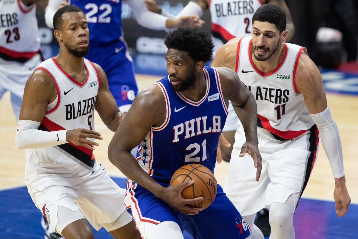 Portland Trail Blazers at Philadelphia 76ers