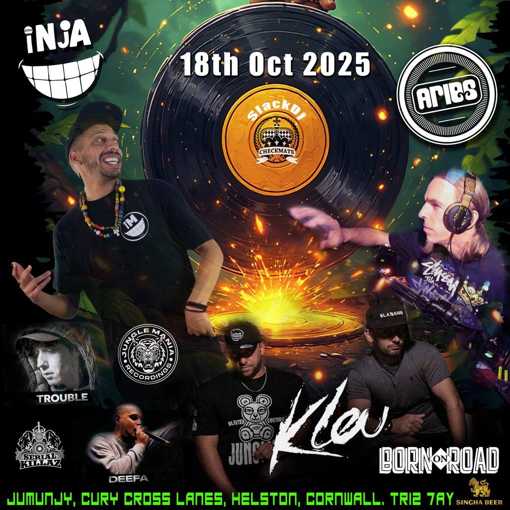 inja - Aries - Kleu - LIVE @ JUMUNJY