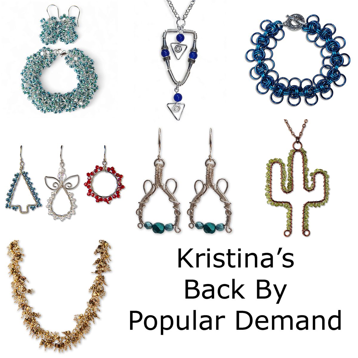 Back by Popular Demand - Kristina's Classes