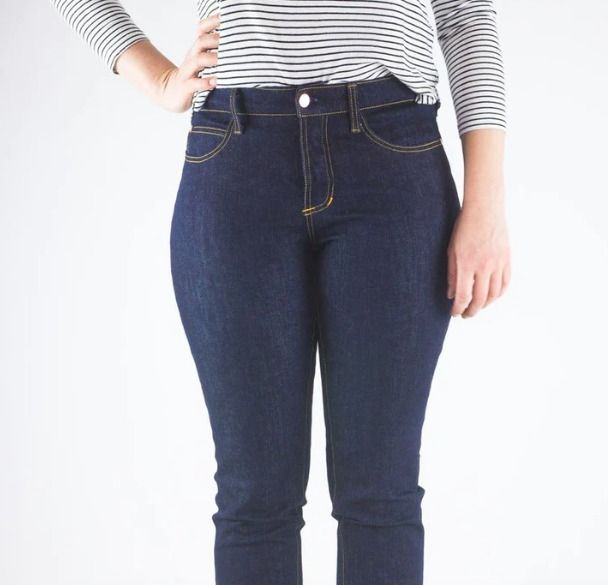 SEW YOUR OWN JEANS SEWING MASTERCLASS