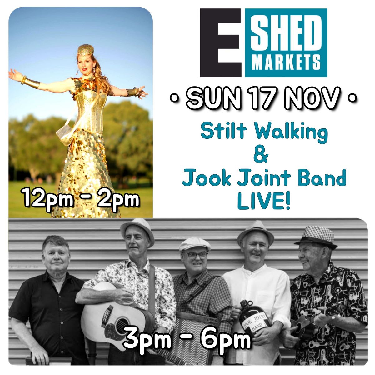 Jook Joint Band LIVE at E Shed