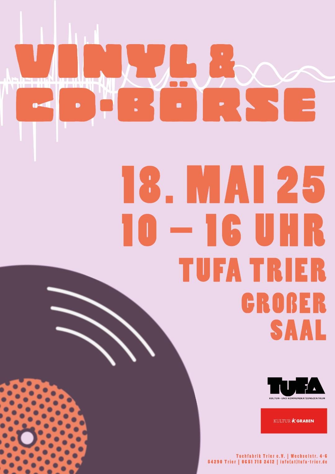 Schallplatten und CD-B\u00f6rse Tufa Trier