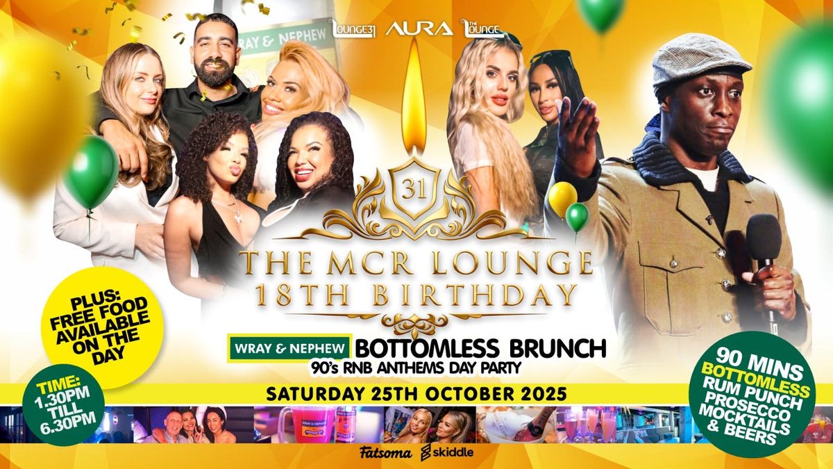 The MCR Lounge 18th Birthday Brunch!