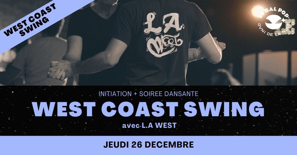 Initiation et soir\u00e9e WCS \u00e0 Nantes