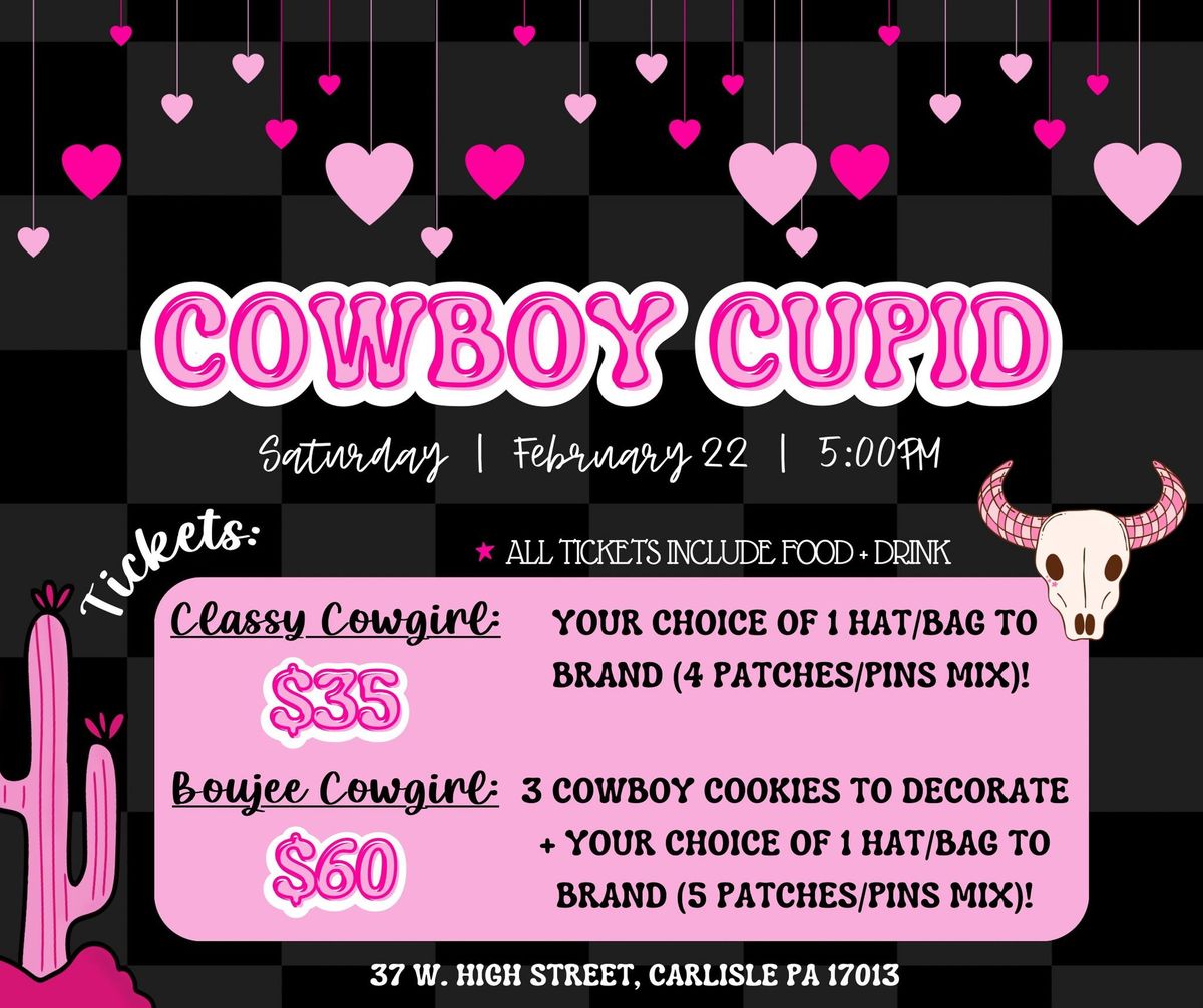 Cowboy Cupid Galentines Event 