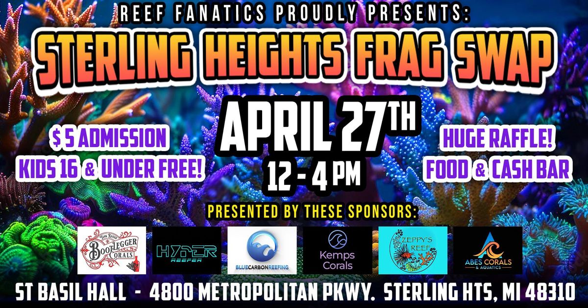 Sterling Heights Frag Swap