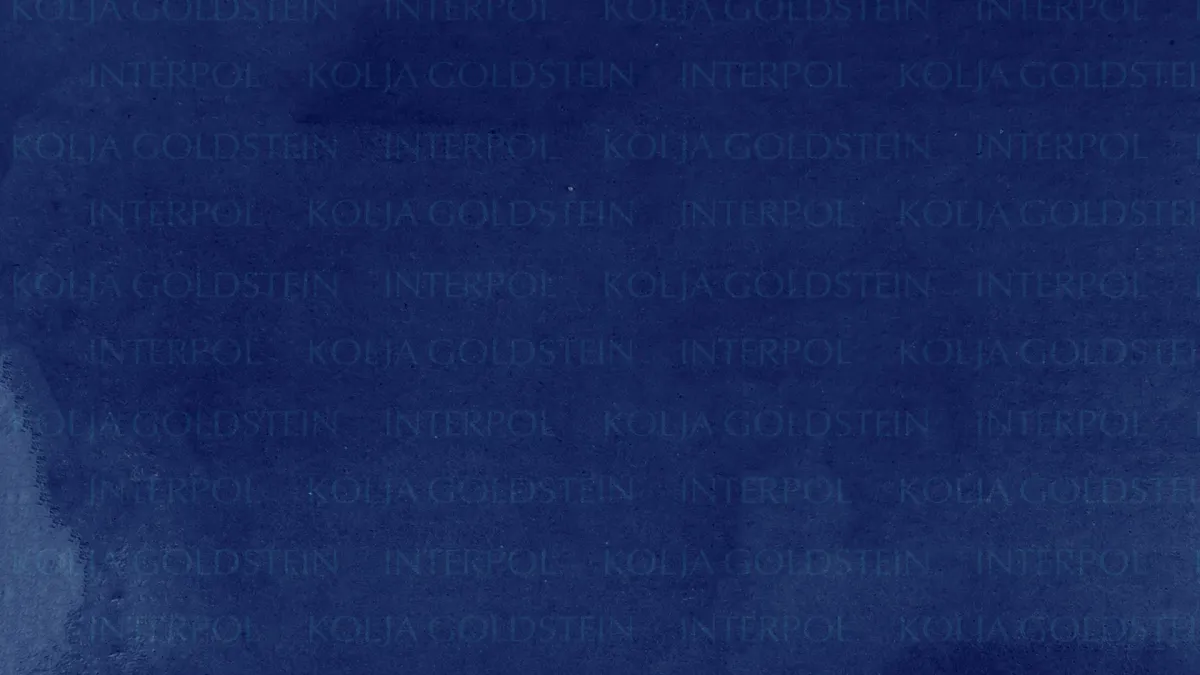 Kolja Goldstein in FRANKFURT