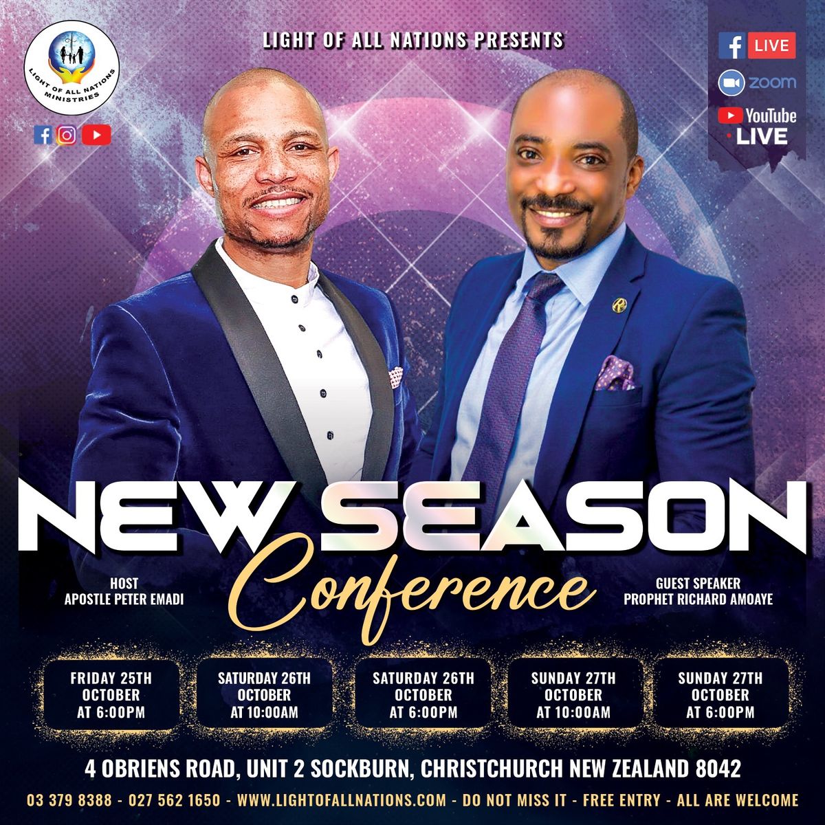 New Season Global Conference 2024