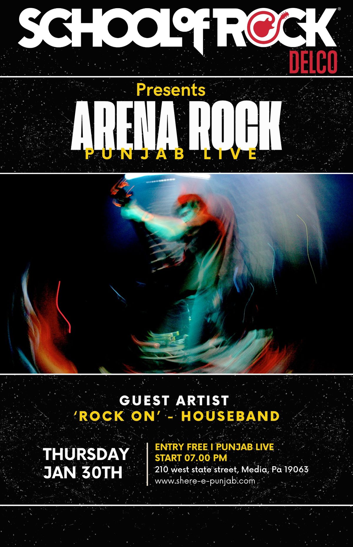 Adults Performance Program Presents Arena Rock! 