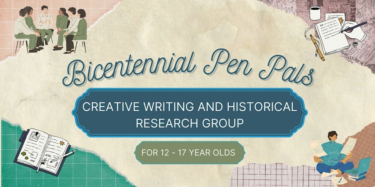 Darlington Libraries - Bicentennial Pen Pals