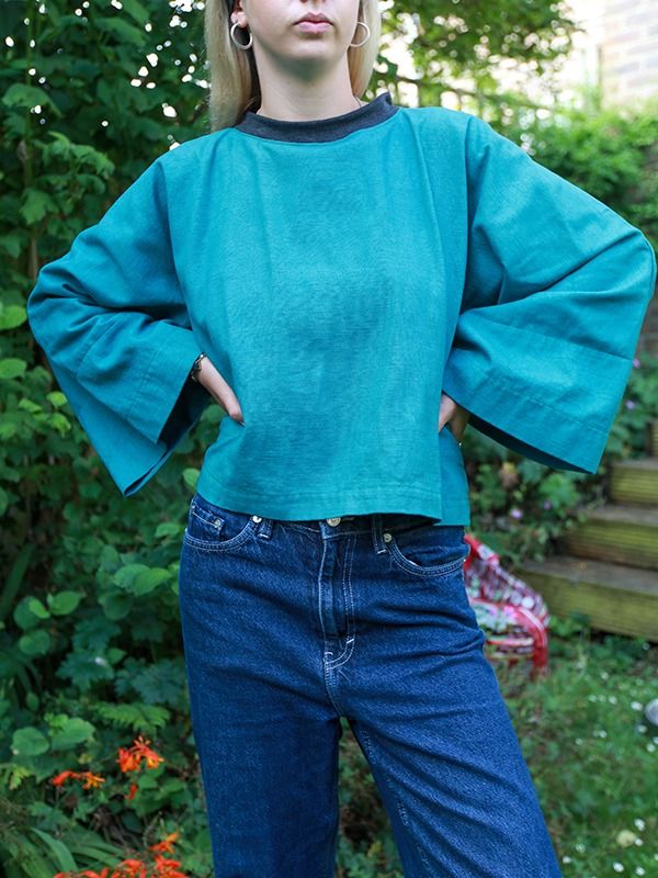 Zero Waste Sewing - Make A Sweatshirt