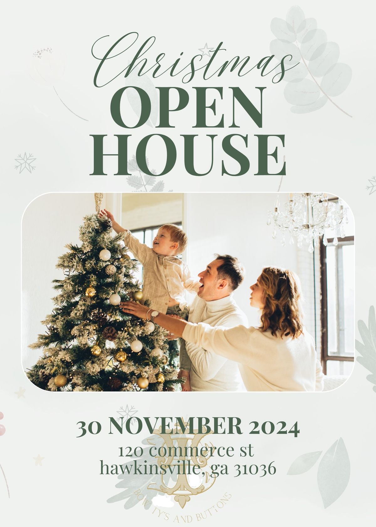 Christmas Open House