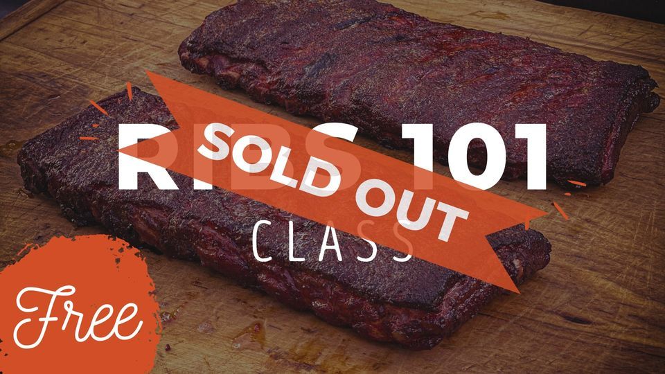 Ribs 101 Cooking Class - FREE