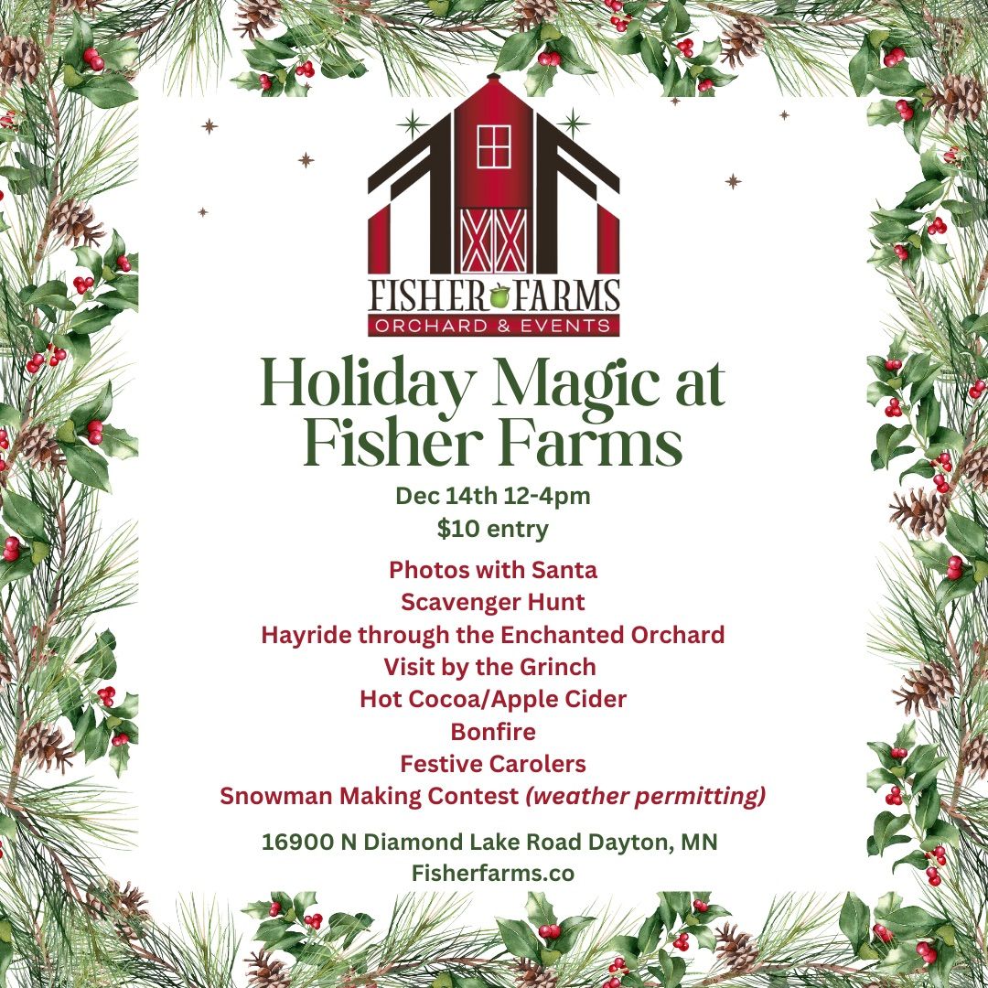 Holiday Magic at the Farm