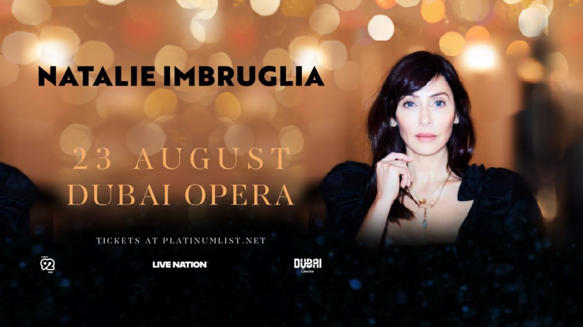 Natalie Imbruglia Dubai Tickets