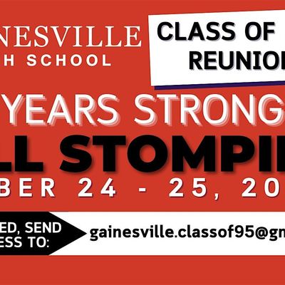 Gainesville High School Class of 1995